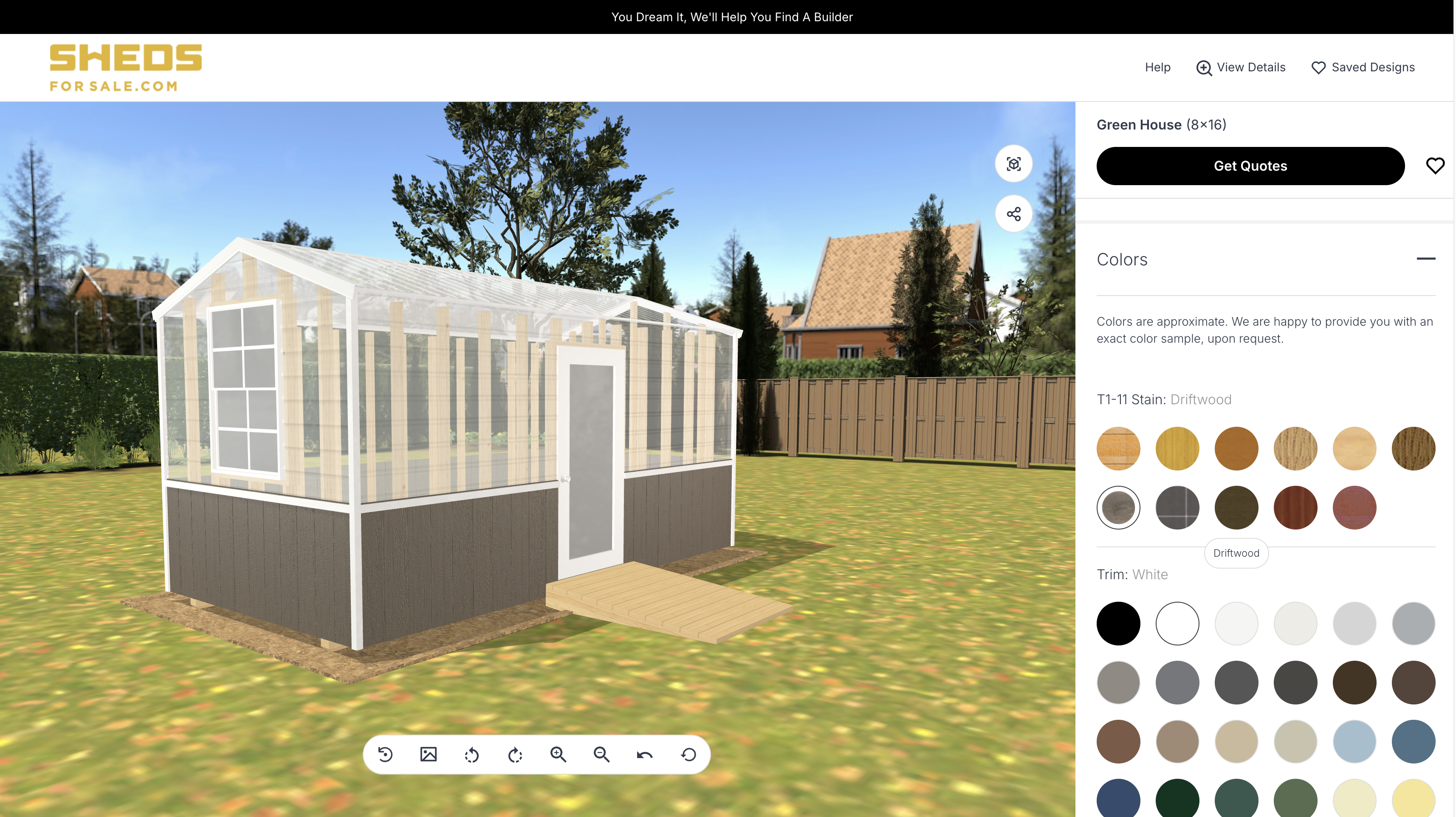 IdeaRoom Dream Build — Green House